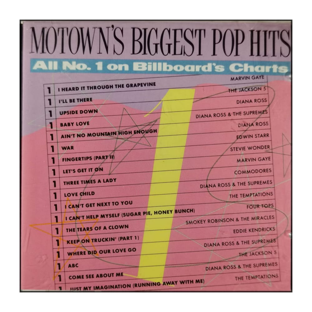 Motown'S Biggest Pop Hits