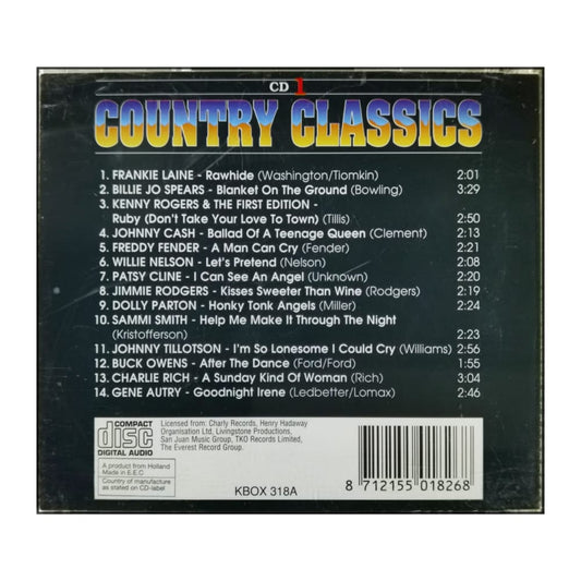 Country Classics Disc-1
