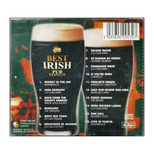 Best Irish Pub Songs