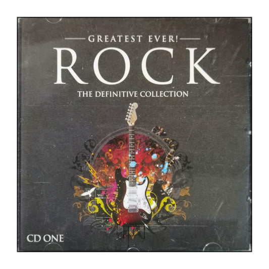 Greatest Ever! Rock: The Definitive Collection Disc-1