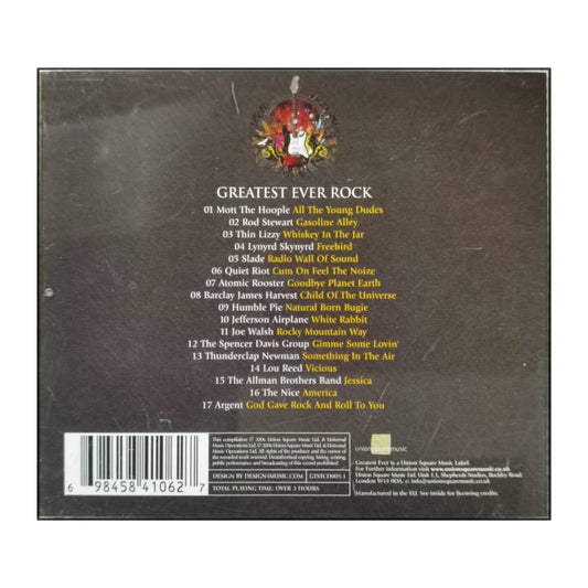 Greatest Ever! Rock: The Definitive Collection Disc-1