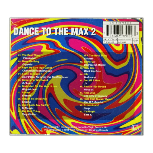 Dance To The Max 2
