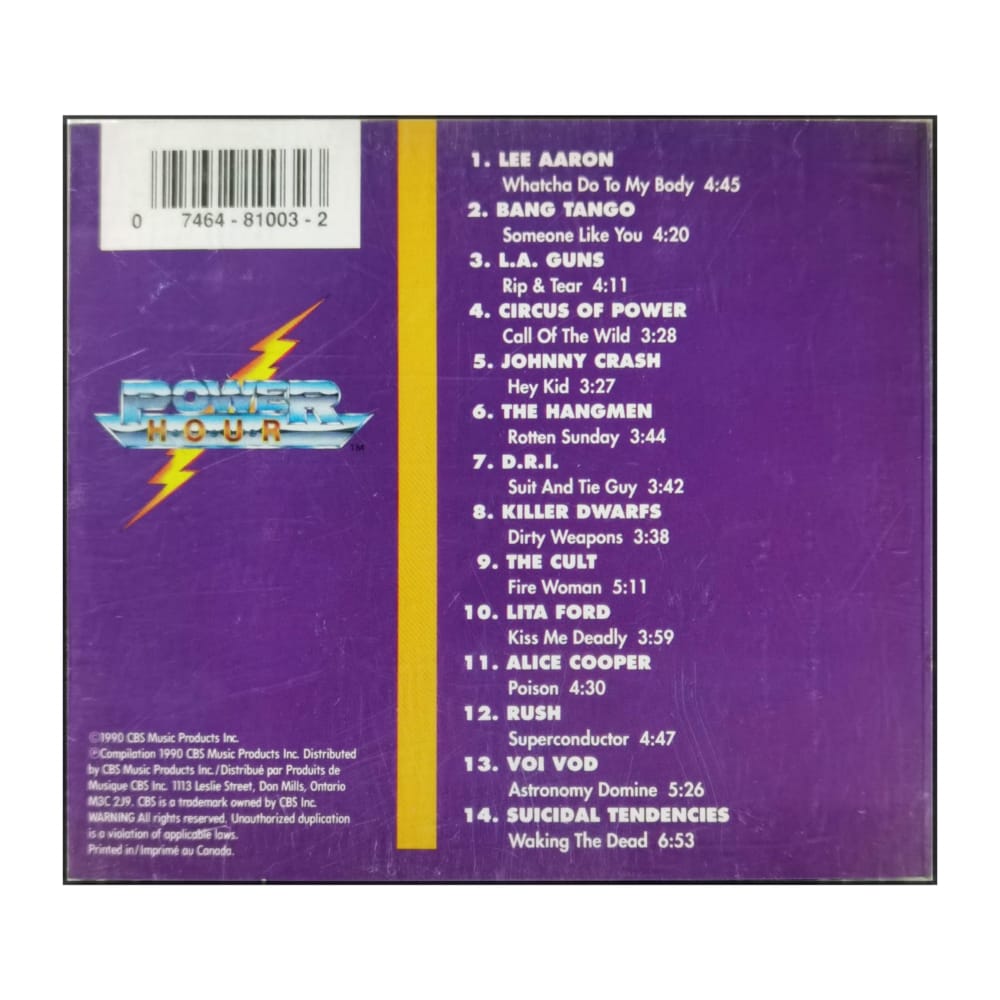 Muchmusic: Power Hour V2