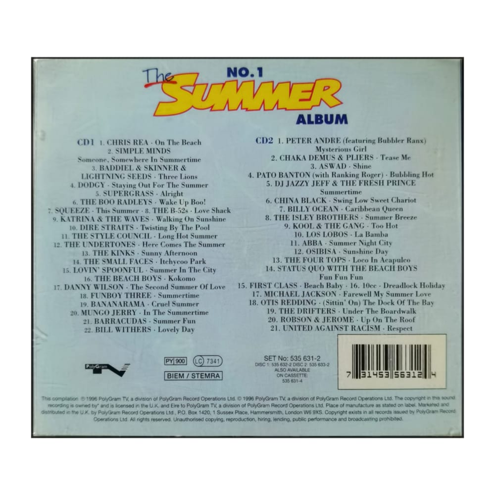 The No. 1 Summer Album
