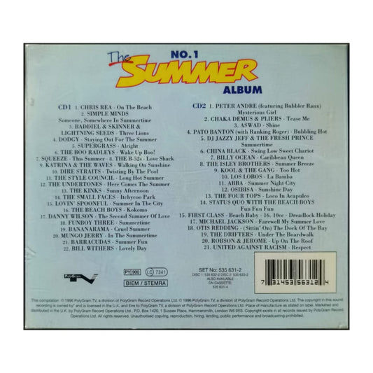 The No. 1 Summer Album