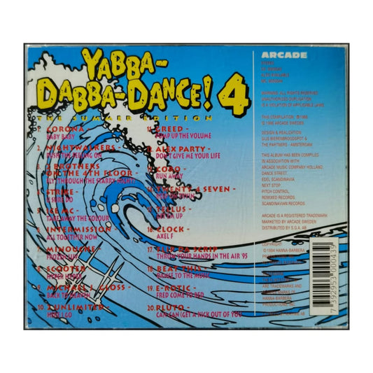 Yabba-Dabba-Dance! 4: The Summer Edition