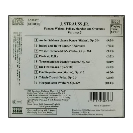 Johann Strauss Ii V2
