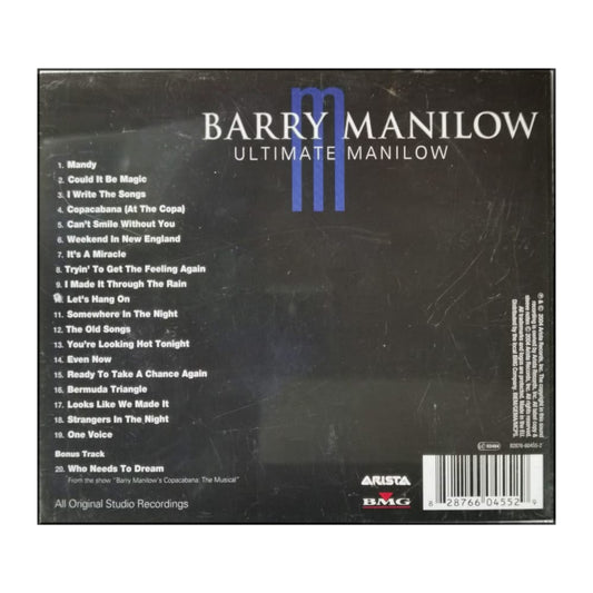 Barry Manilow: Ultimate Manilow