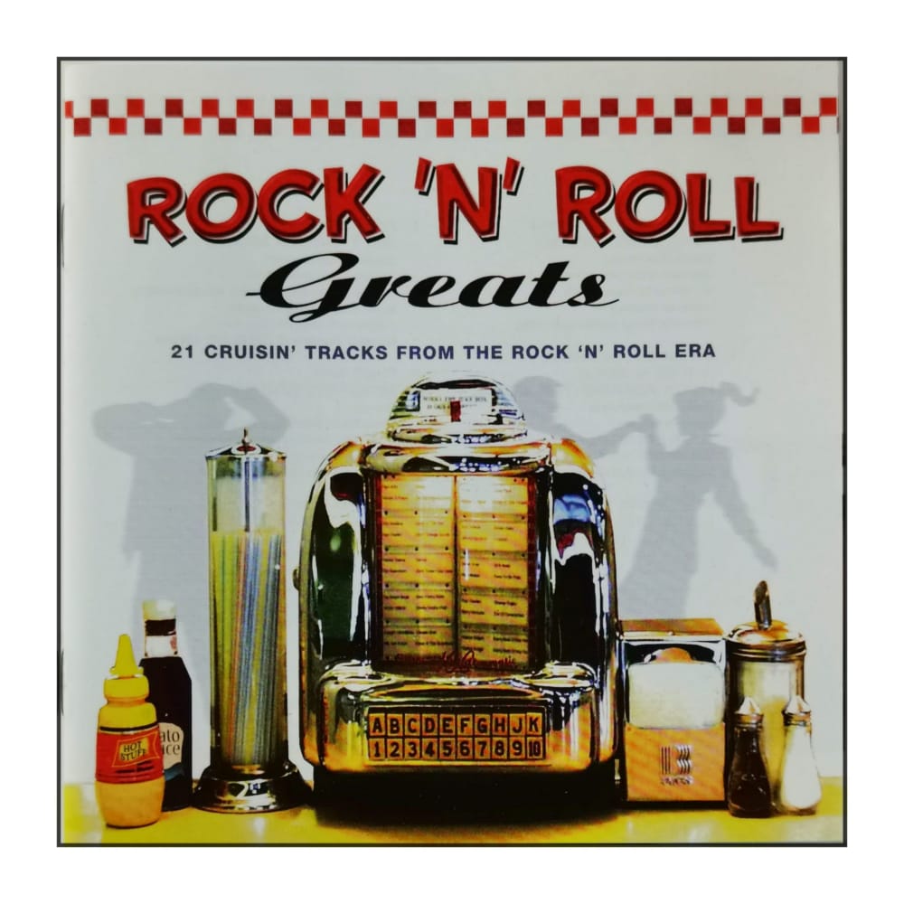 Rock&Roll Greats: 21 Cruisin Tracks From The Rock N Roll Era