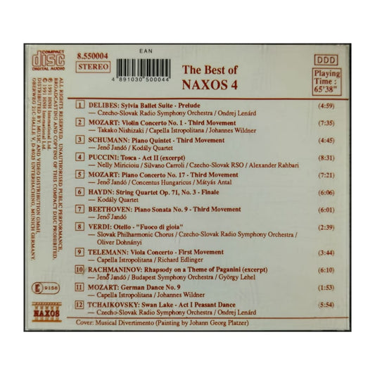 Naxos: The Best Of Naxos 4