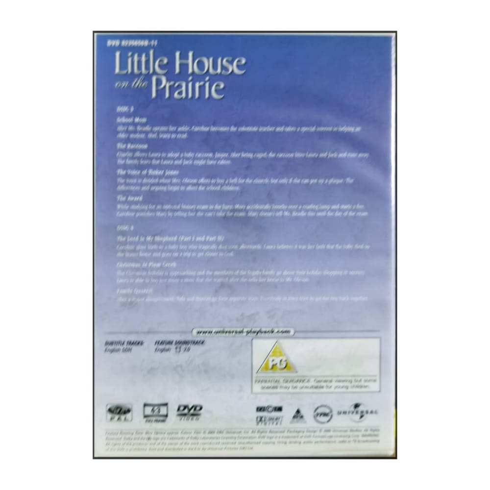Little House On The Prairie 1 Disc-3-4