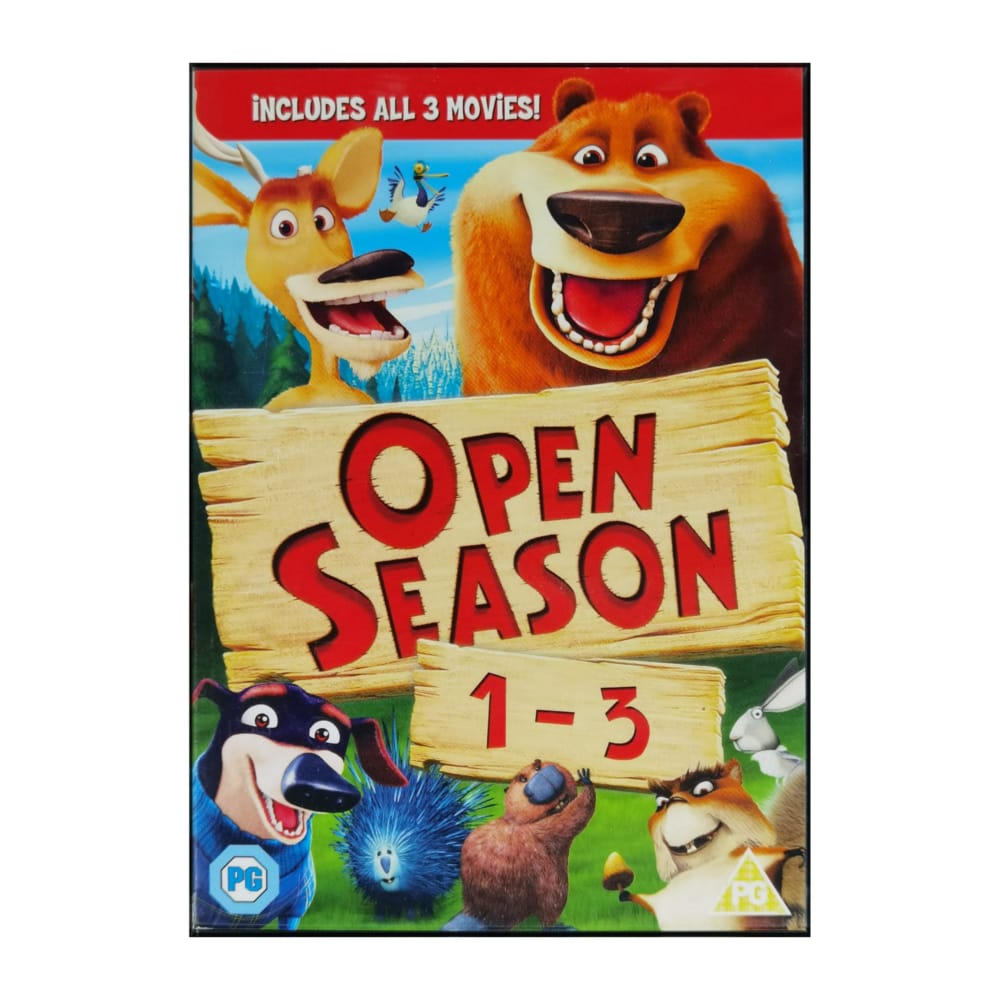 Open Season 1-3