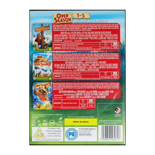 Open Season 1-3