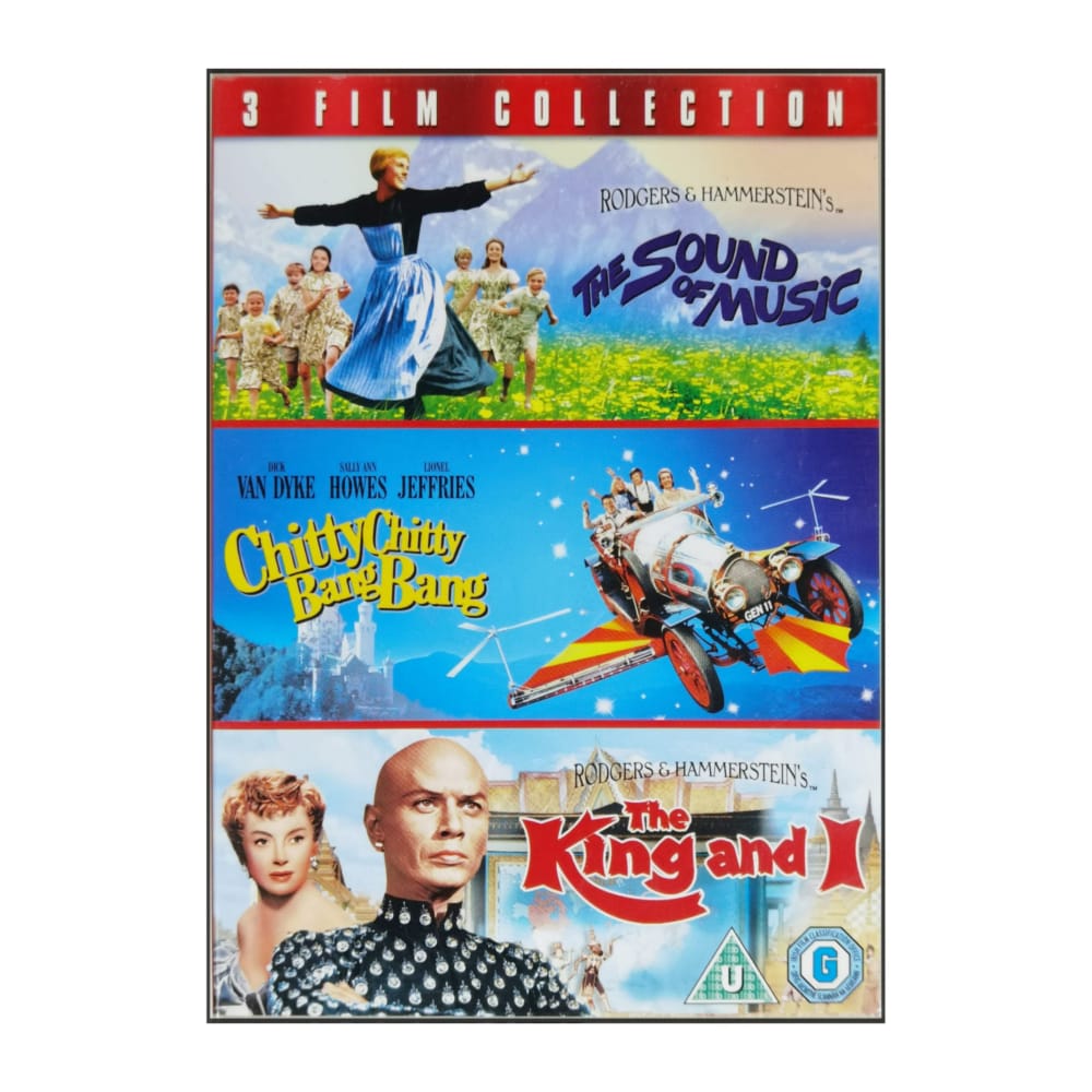 The Sound Of Music + Chitty Chitty Bang Bang + The King And I