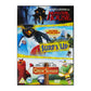 Monster House + Surf'S Up + Open Season