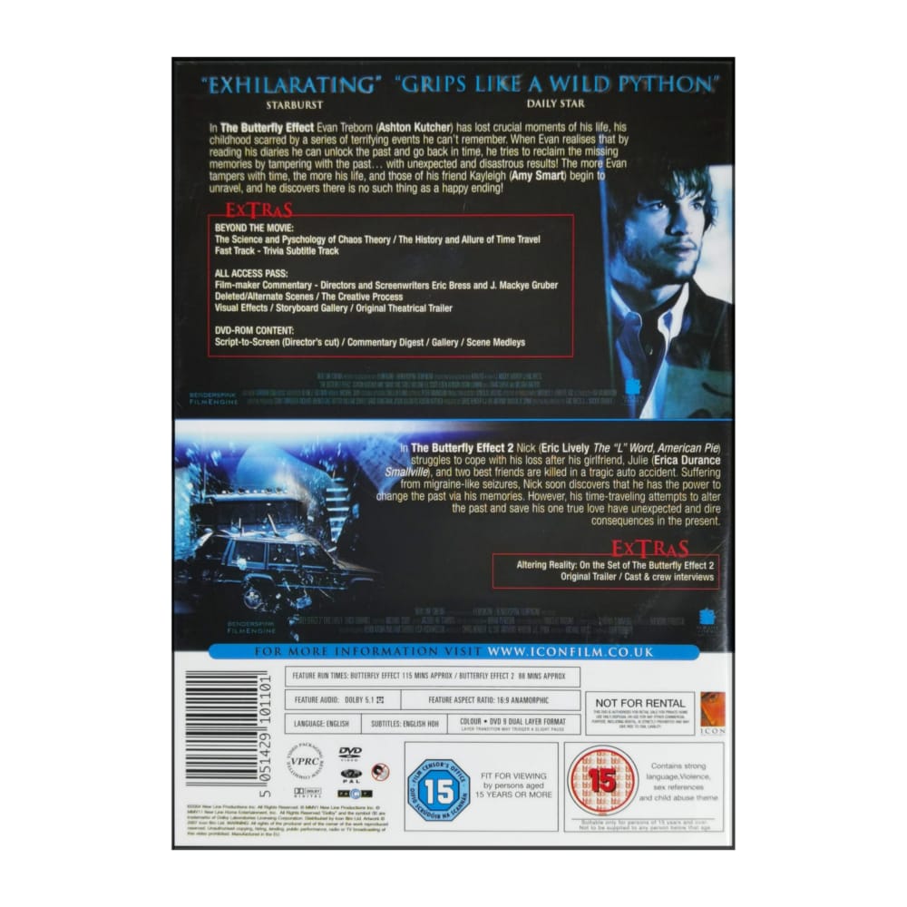 The Butterfly Effect 1-2