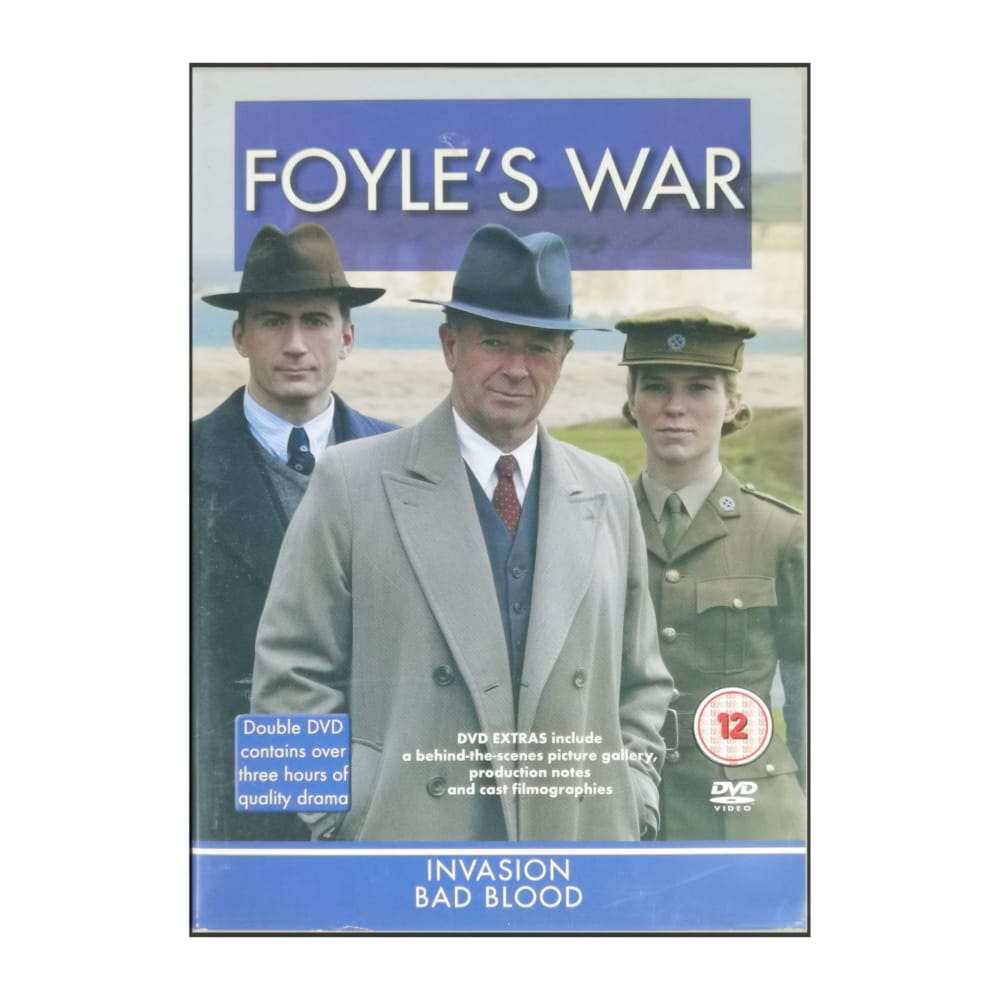 Foyle'S War: Invasion + Bad Blood