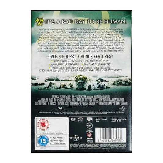 The Andromeda Strain