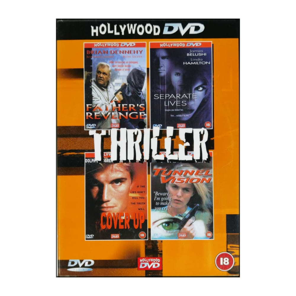 A Father'S Revenge + Separate Lives + Cover Up + Tunnel Vision