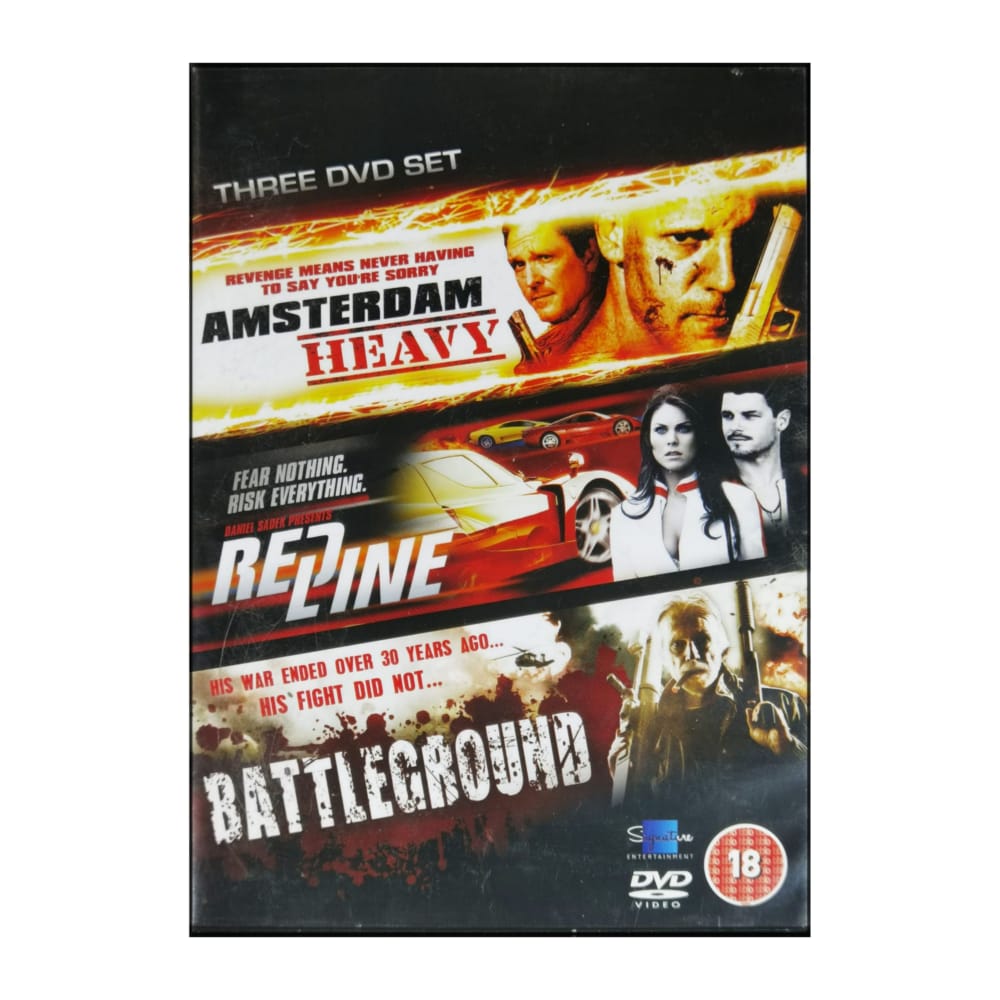 Amsterdam Heavy + Redline + Battleground