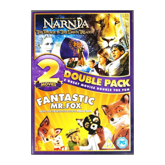 Narnia: The Voyage Of The Dawn Treader + Fantastic Mr. Fox