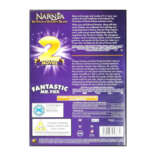 Narnia: The Voyage Of The Dawn Treader + Fantastic Mr. Fox