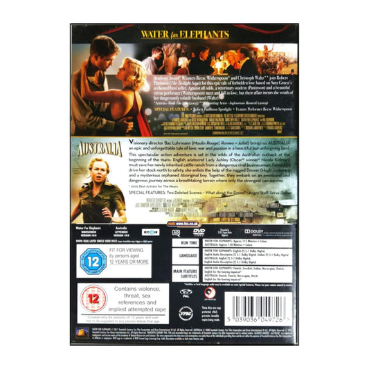 Water For Elephants + Australia