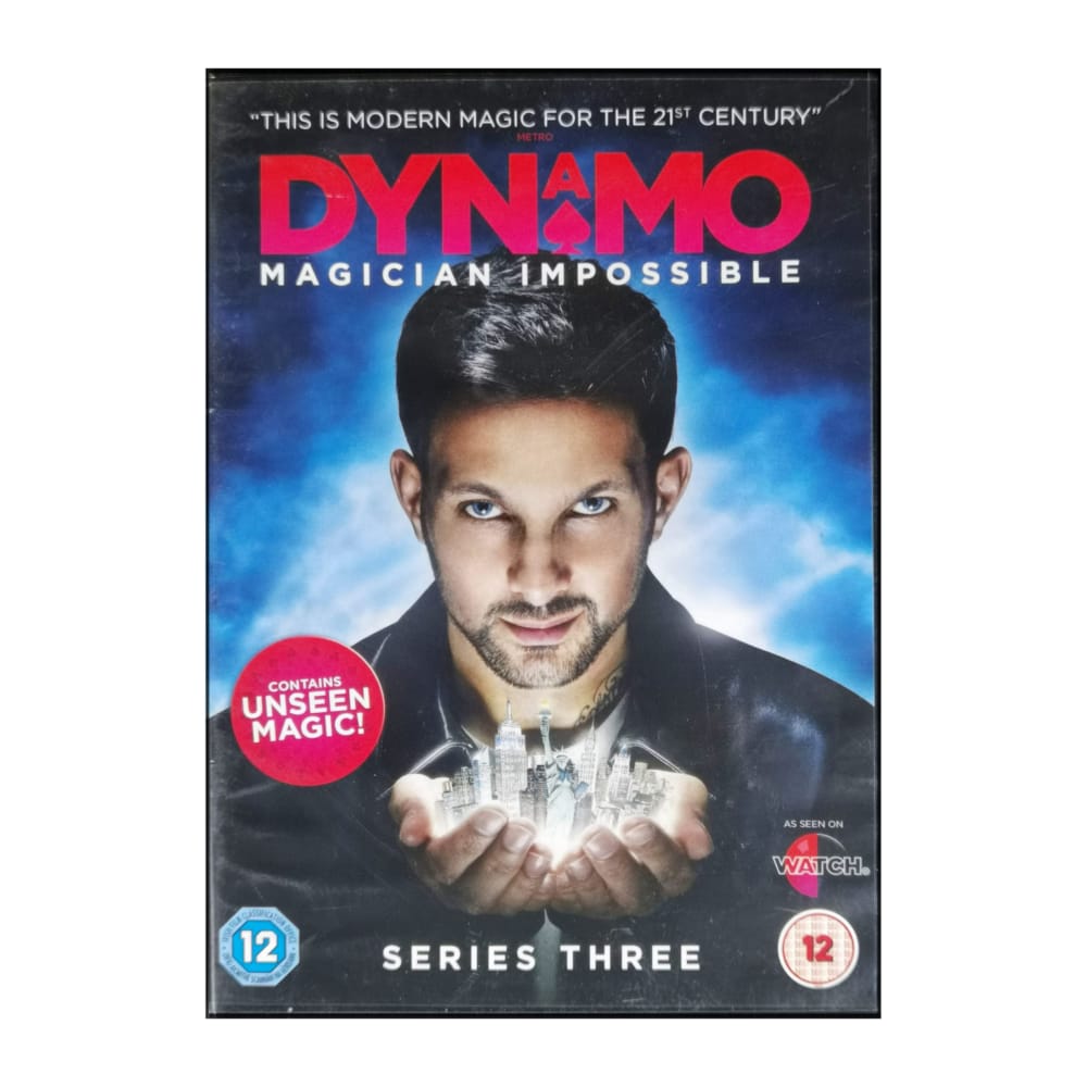 Dynamo: Magician Impossible 3