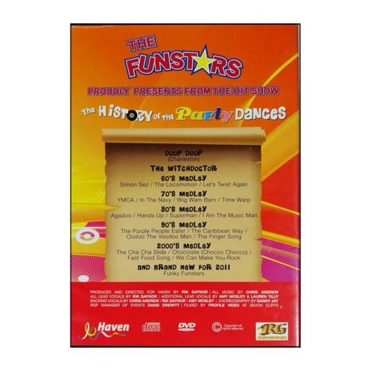 The Funstars: The History Of The Party Dances