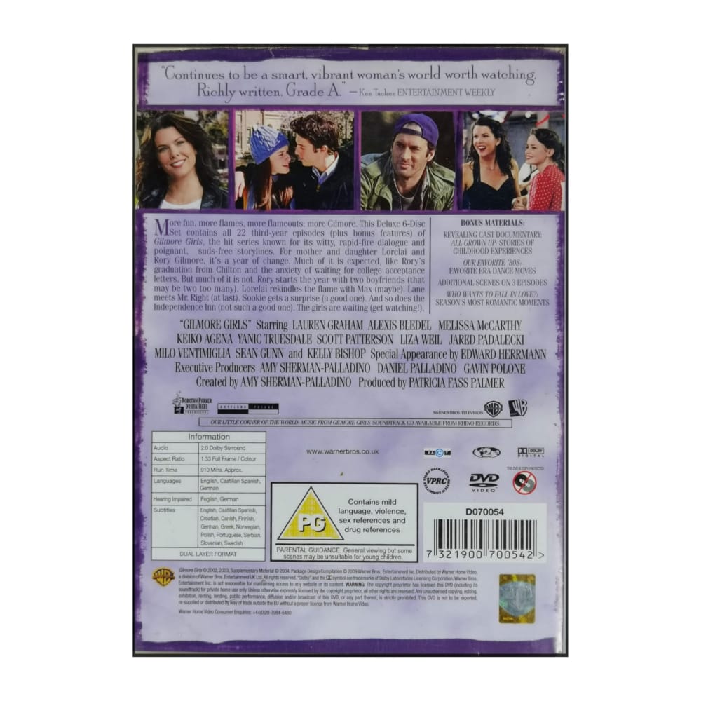 Gilmore Girls 3