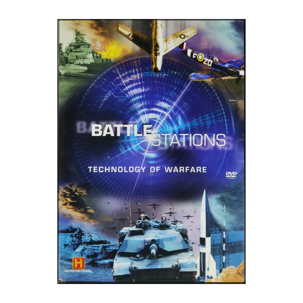 Battle Stations: Technology Of Warfare