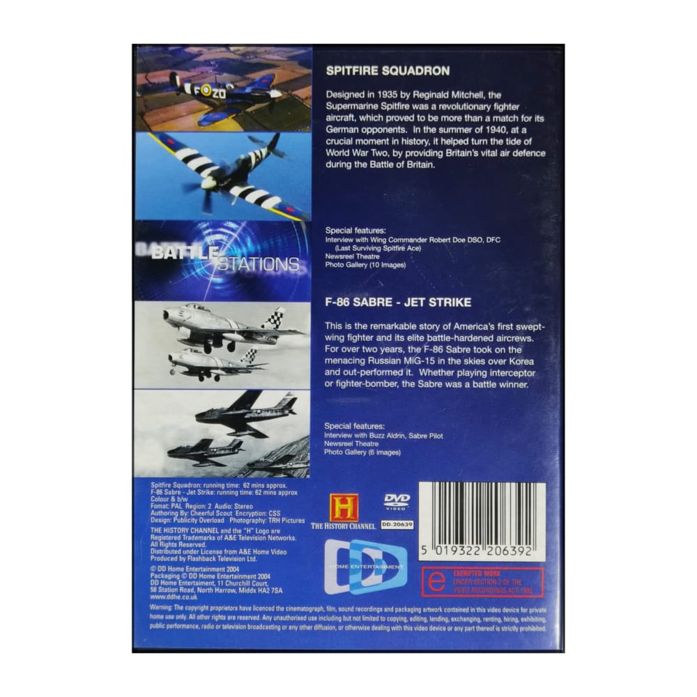 Battle Stations: Technology Of Warfare