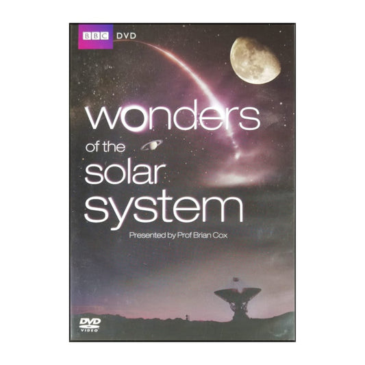 Brian Cox: Wonders Of The Solar System