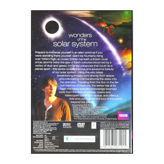 Brian Cox: Wonders Of The Solar System