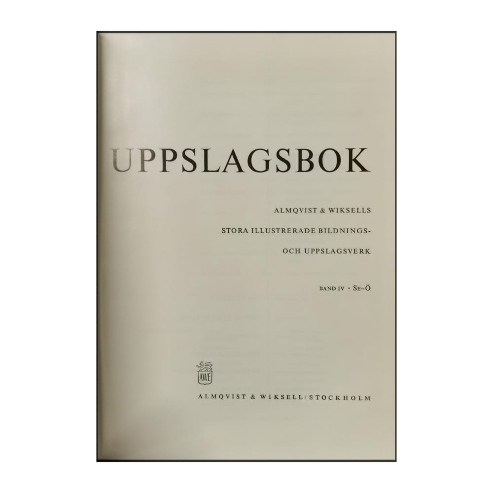Focus Uppslagsbok 4