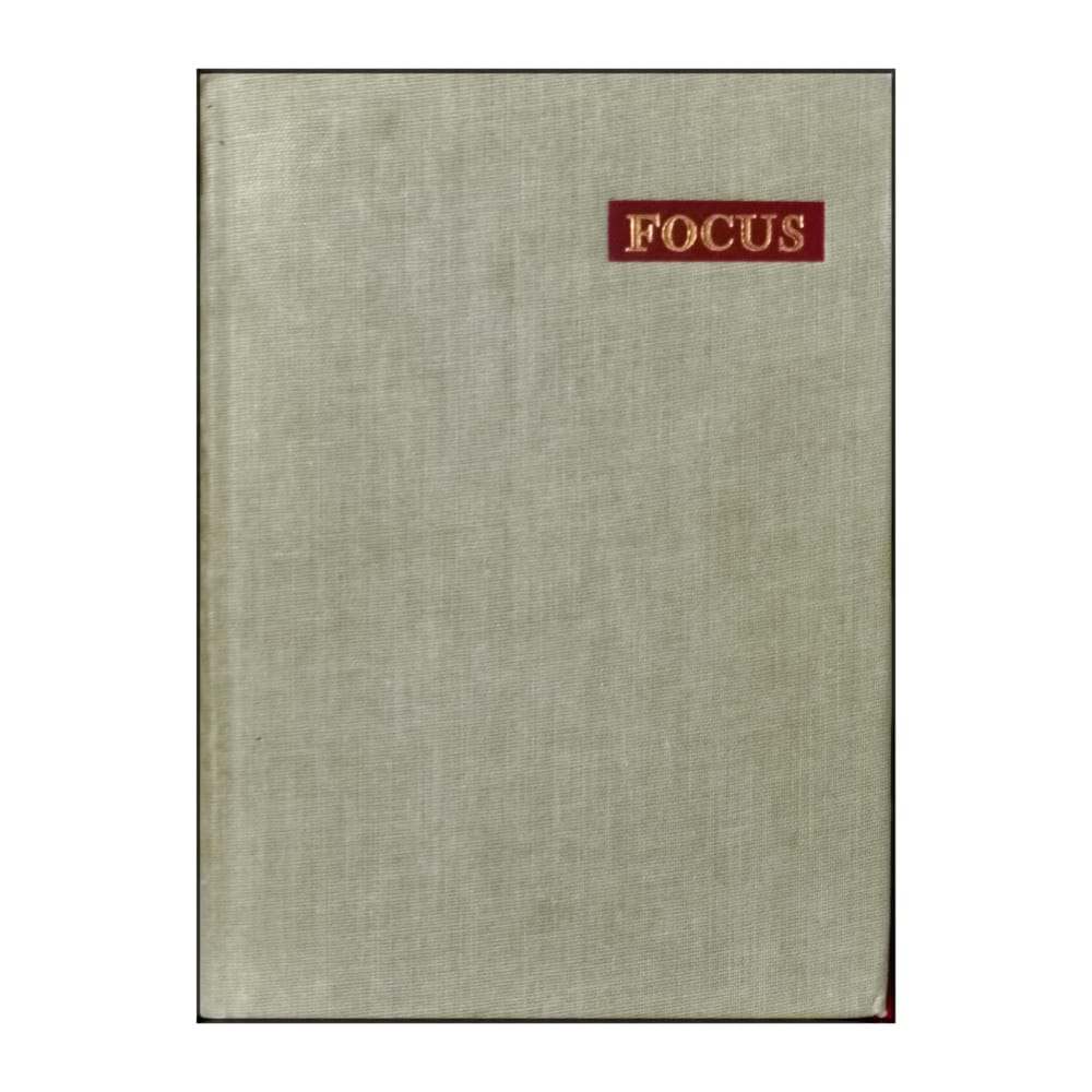 Focus Den Moderna Medicinska Uppslagsboken: Människan I Focus