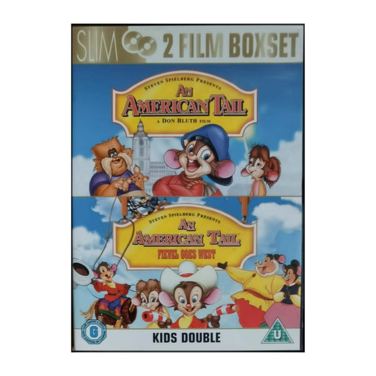 An American Tail + Fievel Goes West
