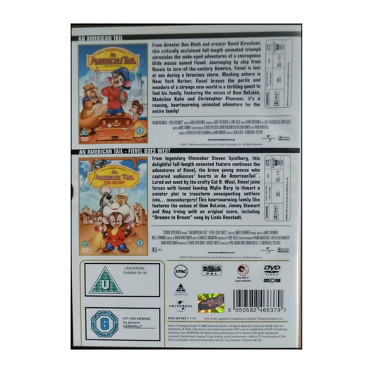 An American Tail + Fievel Goes West