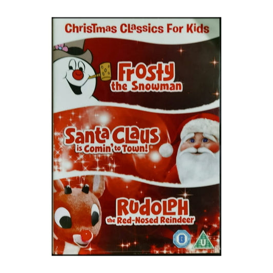 Frosty The Snowman + Santa Claus Is Comin To Town + Rudolph