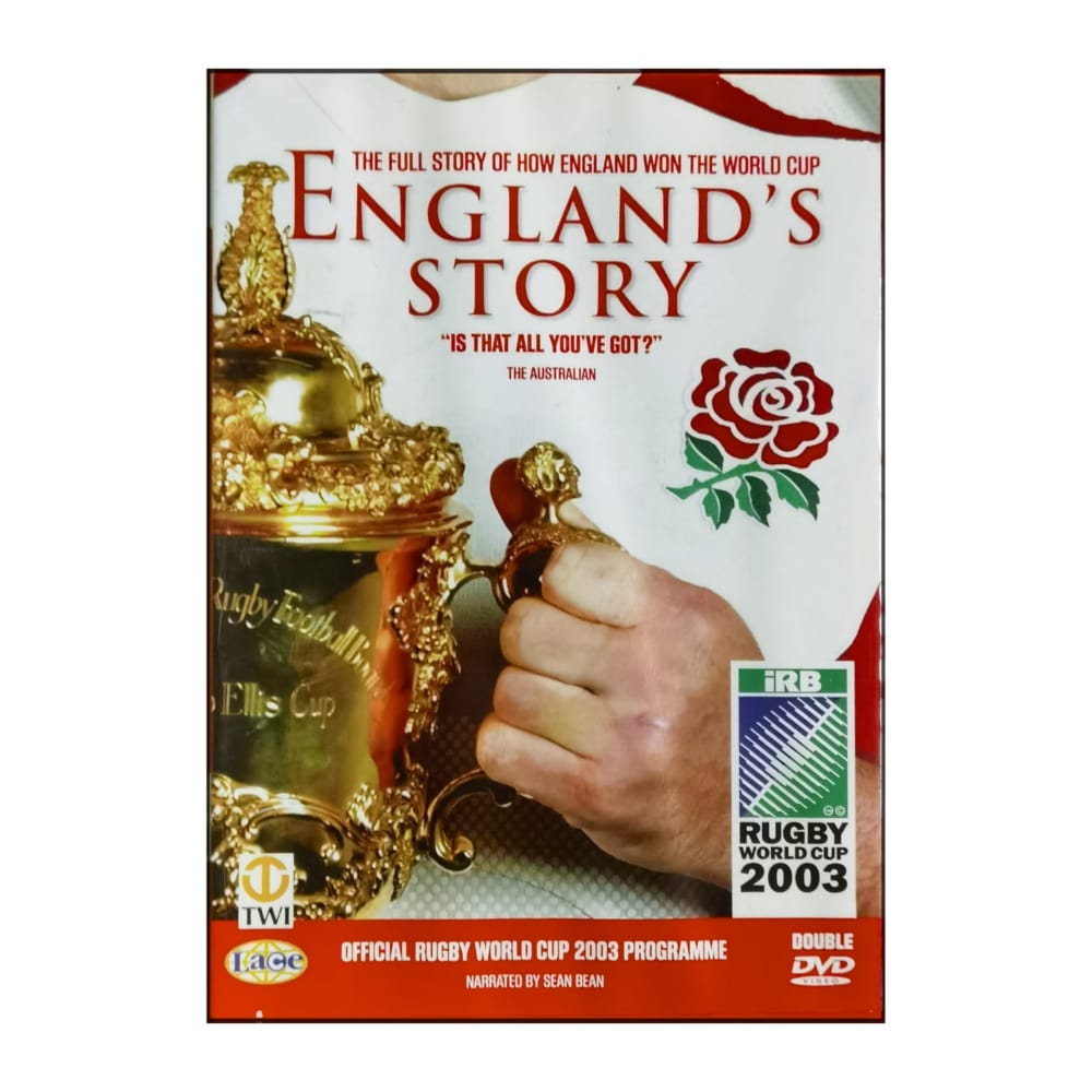 Rugby World Cup 2003: England'S Story