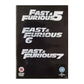 Fast & Furious 5-7