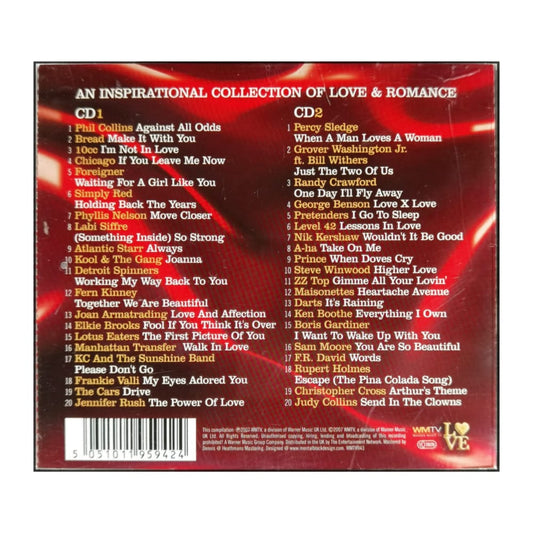 The Sound Of Love: 40 Of The Finest Love Songs