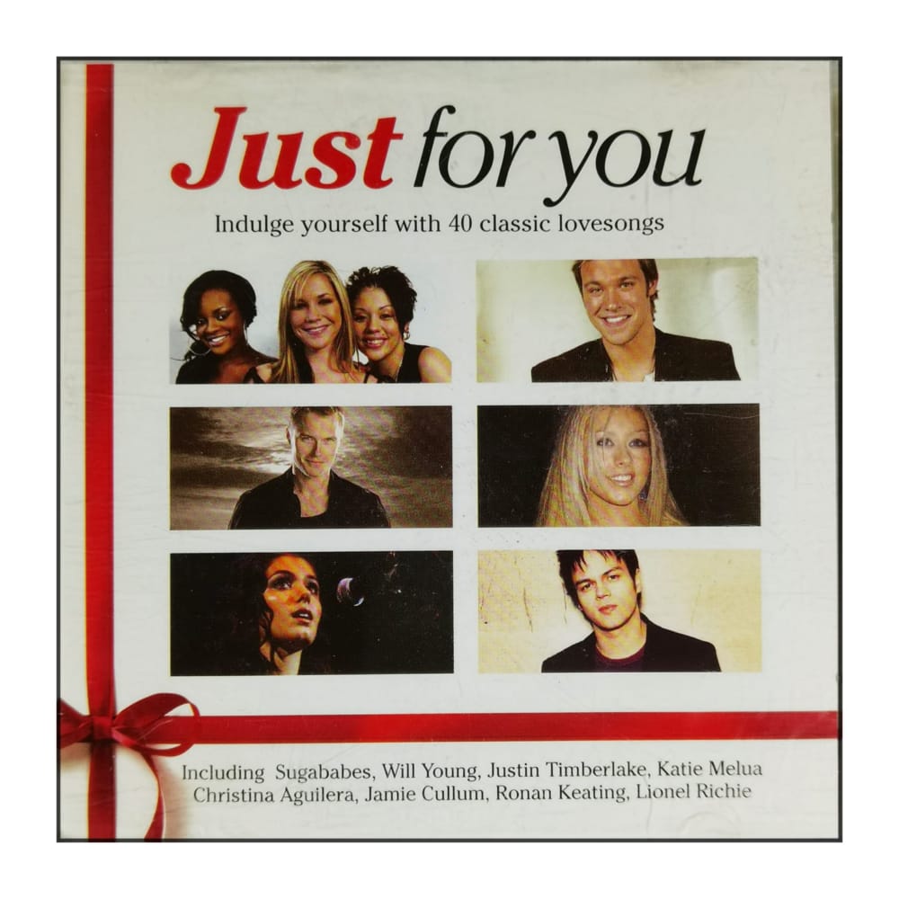 Just For You