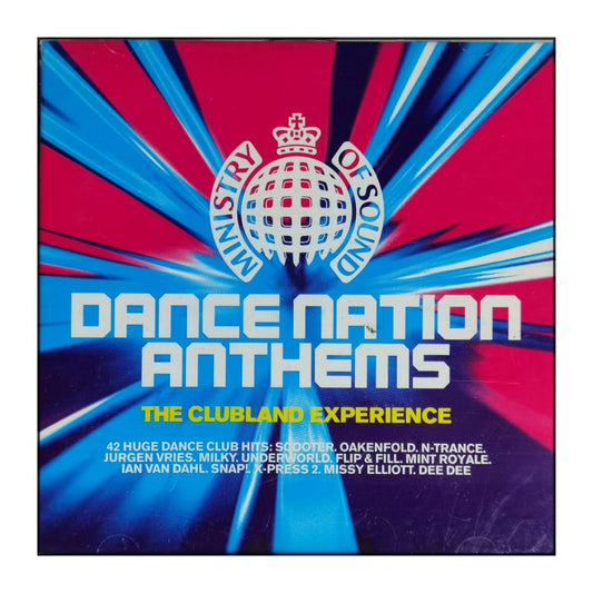 Ministry Of Sound: Dance Nation Anthems: The Clubland Experience