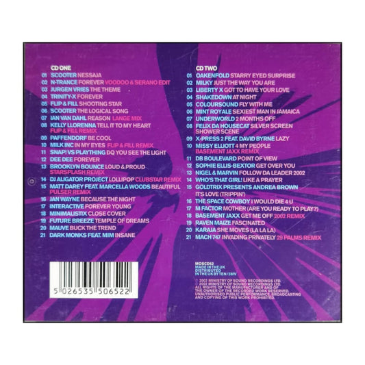 Ministry Of Sound: Dance Nation Anthems: The Clubland Experience