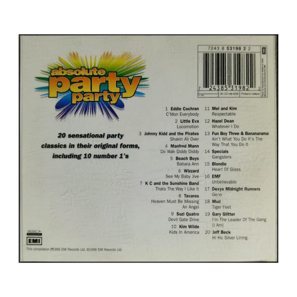 Absolute Party Party