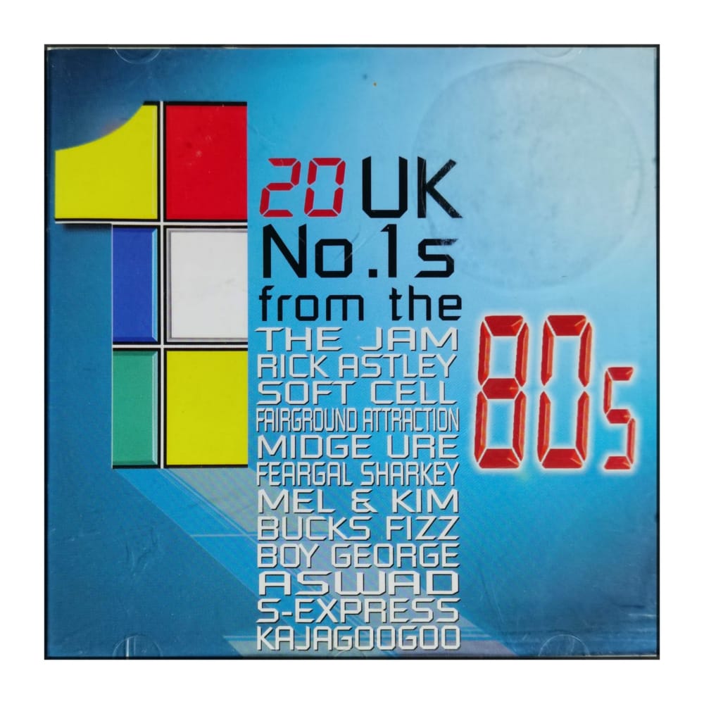 20 Uk No.1S From The 1980S