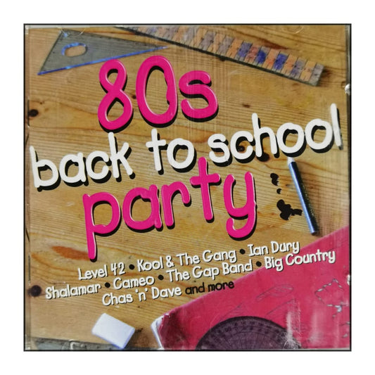 80S Back To School Party