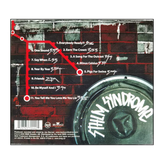 Backyard Babies: Stockholm Syndrome