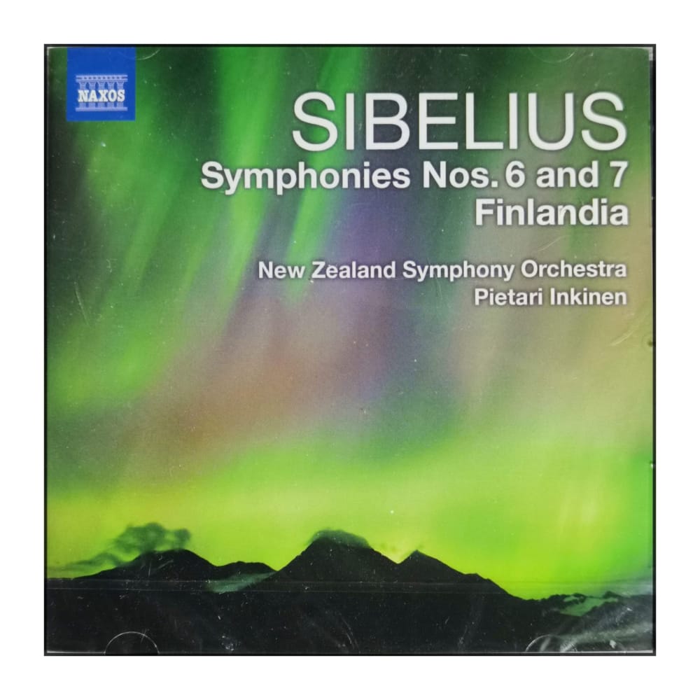 Pietari Inkinen & New Zealand Symphony Orchestra: Sibelius